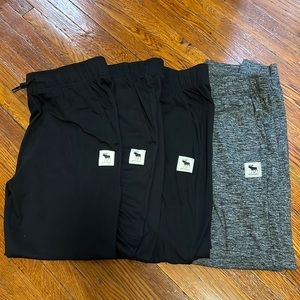 Abercrombie Kids Active Joggers Size 13/14